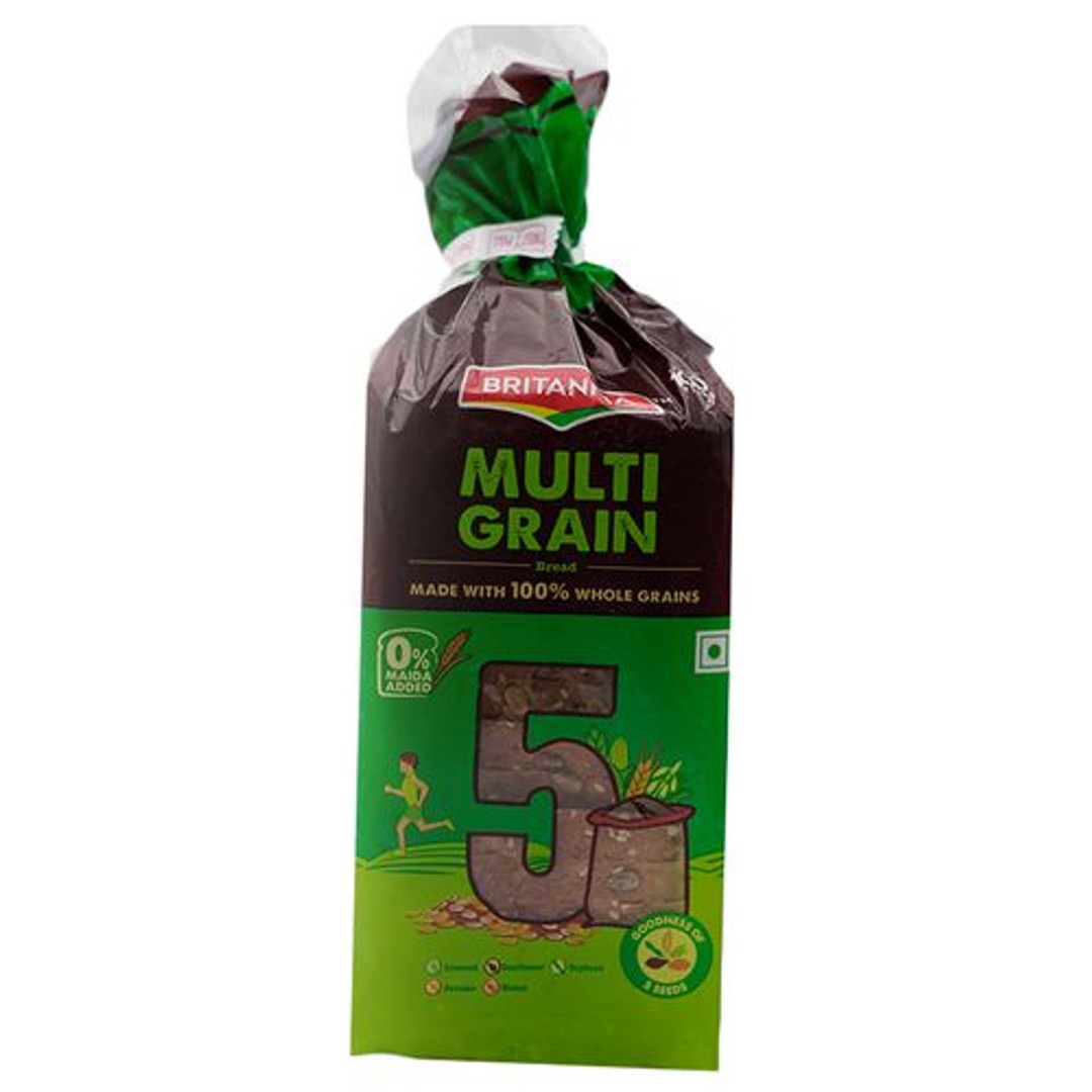 Buy Britannia Bread Multi Grain 400 Gm Pouch Online at the Best Price