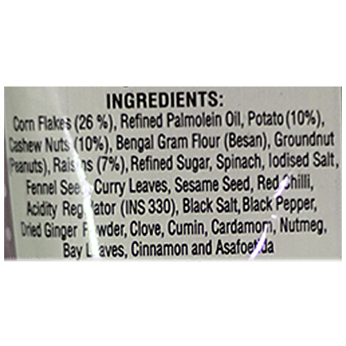 Haldirams  Mixture - Cornflakes, 30 g Pouch 