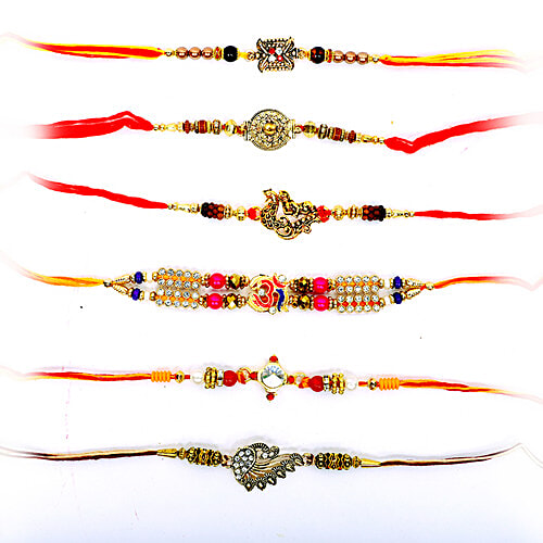 SBE Rakhi - Assorted Colour/Design, CC4, 1 pc