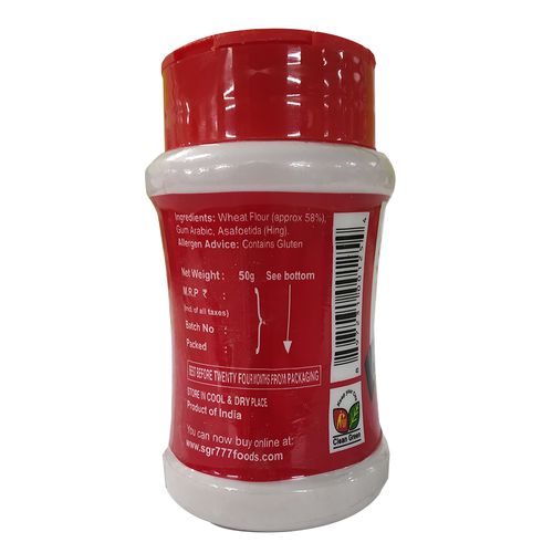 Buy 7770 Asafoetida Compounded Powder 50 Gm Online at the Best Price of ...