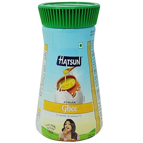 Buy Hatsun Cow Ghee Online at Best Price of Rs 360 bigbasket