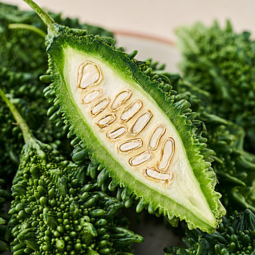 fresho! Bitter Gourd - Forest (Loose), 1 kg  