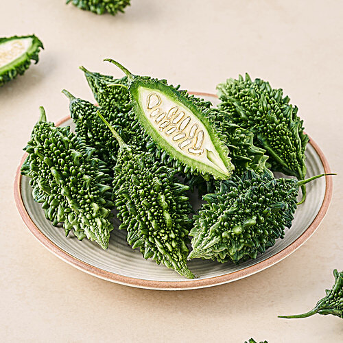 fresho! Bitter Gourd - Forest (Loose), 1 kg  