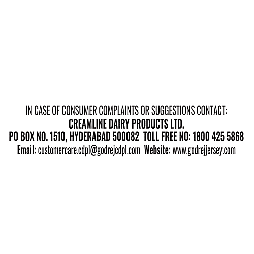 Godrej Jersey Cow Ghee, 500 ml  Rich & Aromatic