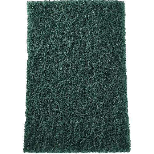 Sparklingbright Green Nylon Scrub Pads Combi Pack - Large, 3 pcs (Buy 2 Get 1 Free) 