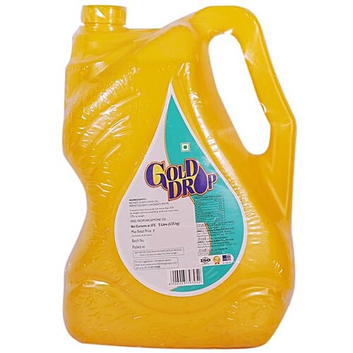 Buy Gold Drop Refined Sunflower Oil 5 Ltr Online at the Best Price