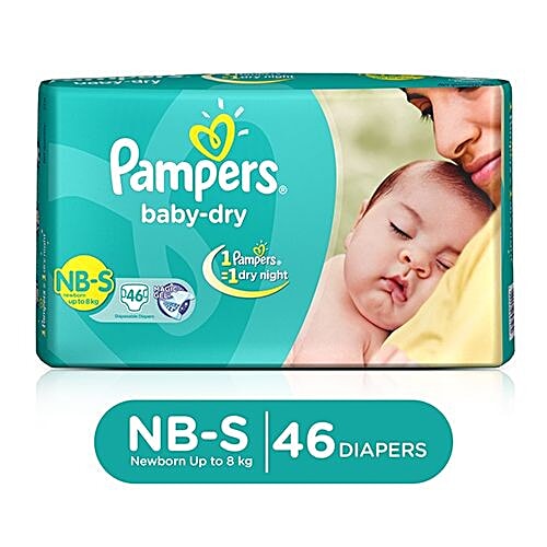 dry baby pampers