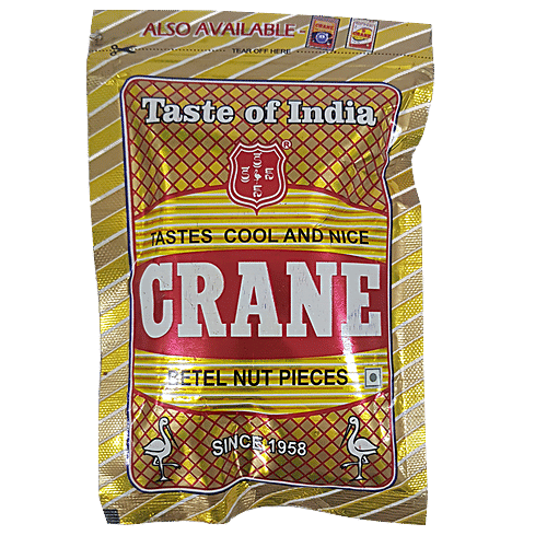 Buy Crane Betel Nut Pieces 80 Gm Online at the Best Price of Rs 120