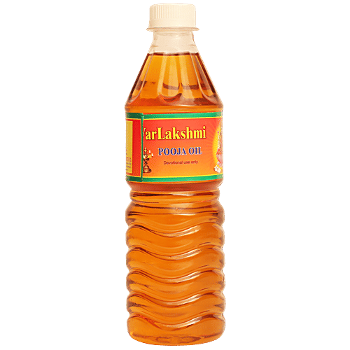 Buy Varlakshmi Pooja Oil 500 Ml Online at the Best Price of Rs 106.2