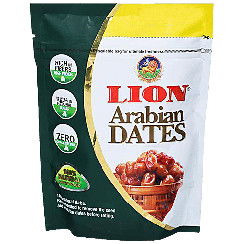 Buy Lion Dates Arabian 250 Gm Online At Best Price of Rs 114 bigbasket