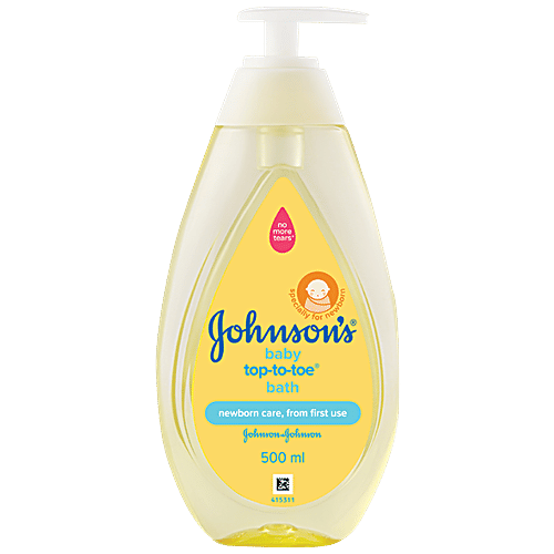 Johnson's baby Baby Wash Top-To-Toe, 500 ml  