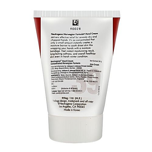 Neutrogena Norwegian Formula Hand Cream, 56 g  
