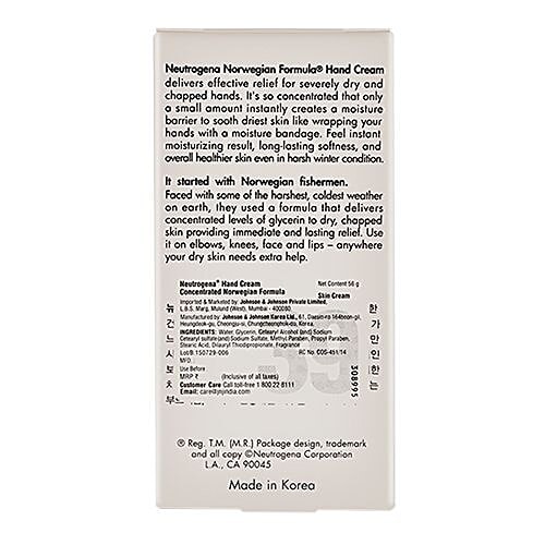 Neutrogena Norwegian Formula Hand Cream, 56 g  