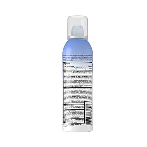 Buy Neutrogena Ultra Sheer Body Mist Sunscreen 141 Gm Online at the