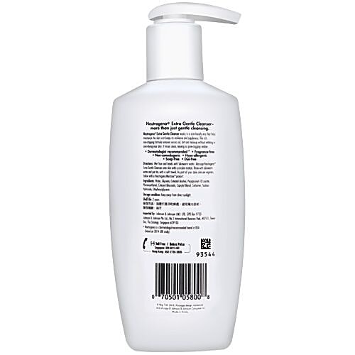 Neutrogena Extra Gentle Cleanser, 200 ml  