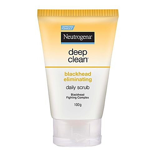 Buy Neutrogena Deep Cream Daily Scrub Blackhead Eliminating 100 Gm