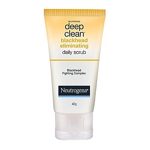 Buy Neutrogena Deep Cream Daily Scrub Blackhead Eliminating 40 Gm