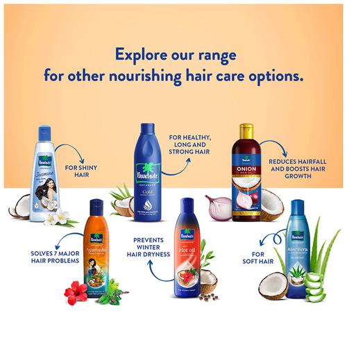 Buy Parachute Hair Oil Ayurvedic 300 Ml Carton Online At Best Price of Rs   - bigbasket