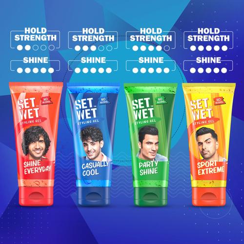 Buy Set Wet Hair Gel Cool Hold 50 Ml Tube Online At Best Price of Rs 50 -  bigbasket