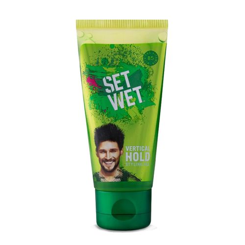 Buy Set Wet Style Hair Gel - Vertical Hold 50 ml Tube Online at Best ...