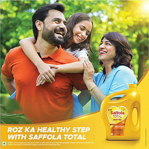 Buy Saffola Total Edible Oil 5 Ltr Jar Online At Best Price of Rs 1104 bigbasket