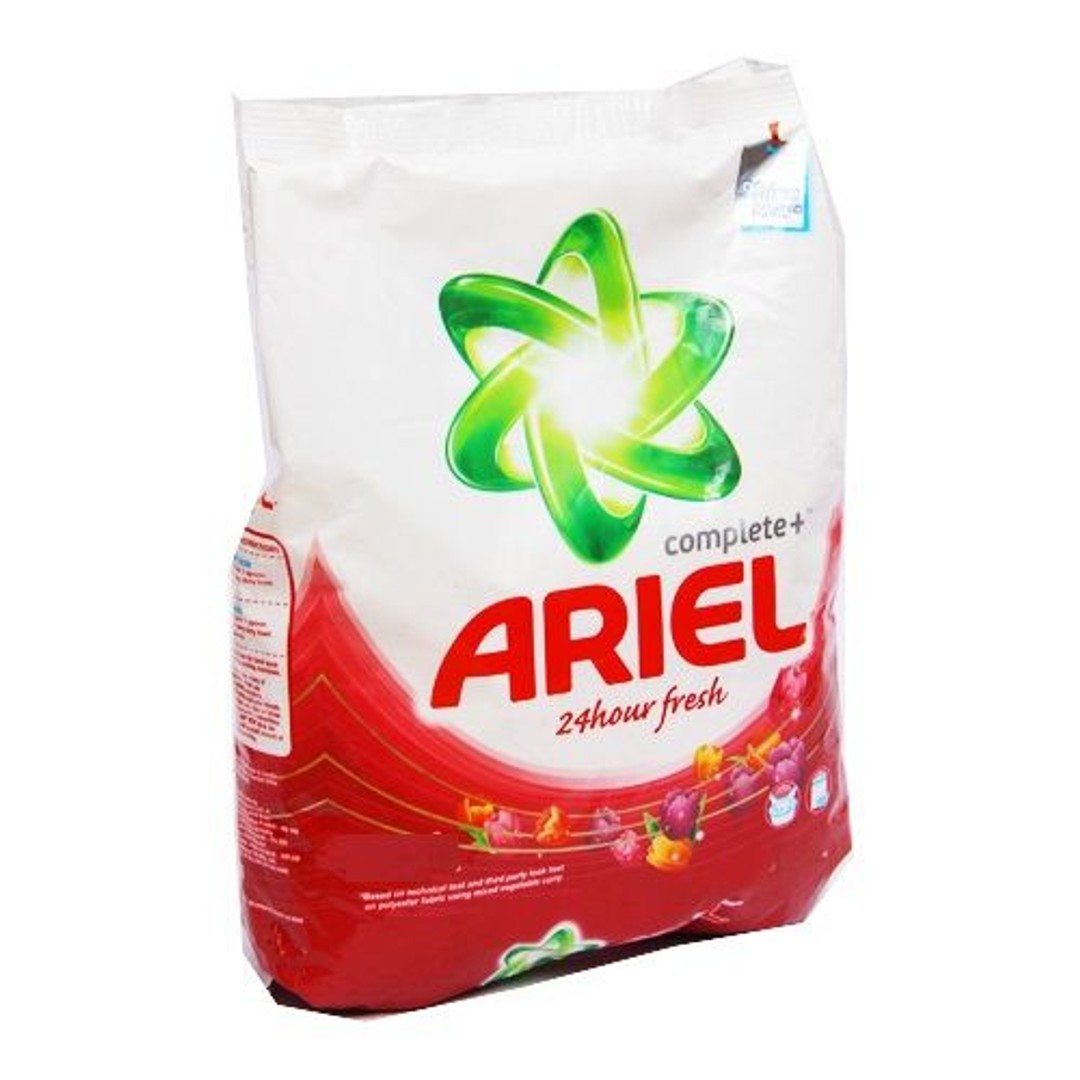 Buy Ariel Detergent Powder Complete 24 Hour Fresh 500 Gm Pouch Online