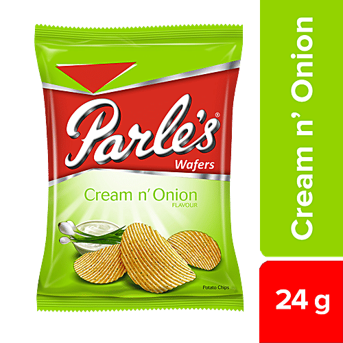 Parle Wafers - Cream N Onion, 24 g