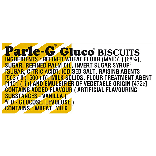 Parle G - Glucose Biscuits, Energy, Nutrition & Taste, 250 g
