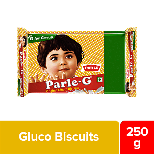 Parle G - Glucose Biscuits, Energy, Nutrition & Taste, 250 g