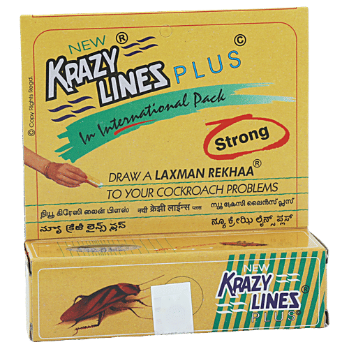 Buy Krazy Lines Chalk Strong For Cockroaches 1 Pc Carton Online At Best