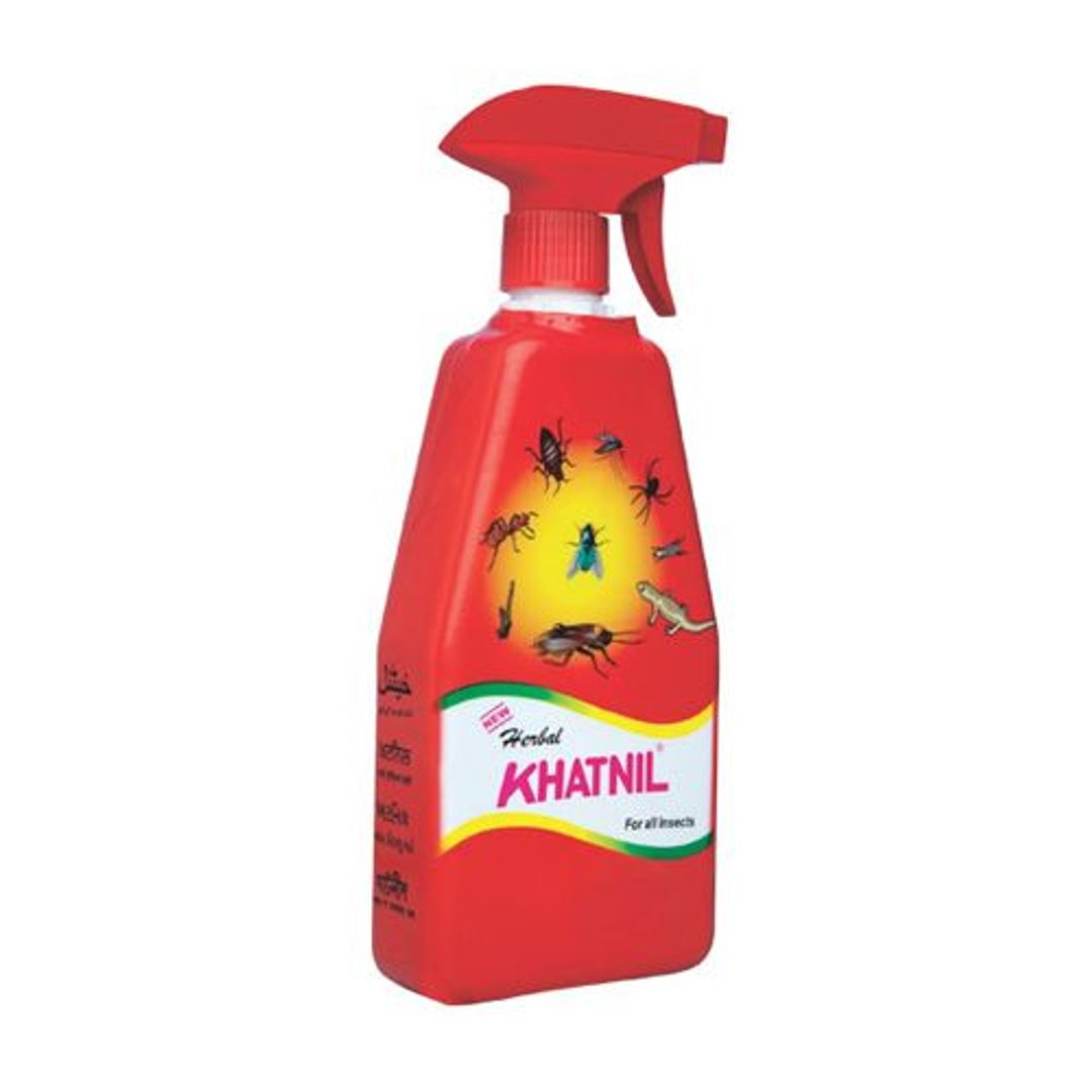 Khatnil Herbal Spray - For All Insects, 250 ml Bottle