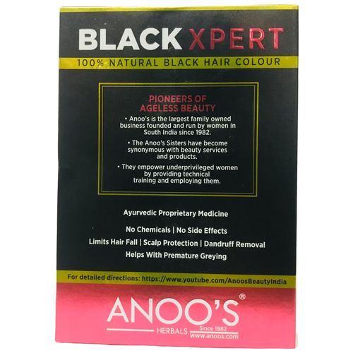 Buy Anoos Natural Hair Colour Henna Xpert 100 200 Gm Carton Online at the  Best Price of Rs 250 - bigbasket