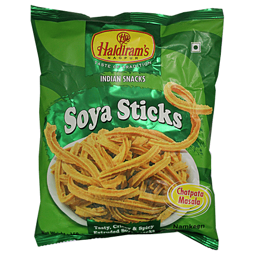 Haldiram's Soya Sticks, 200 g Pouch 