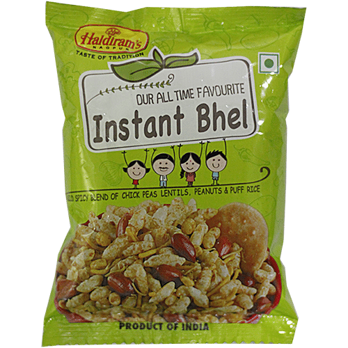 Haldiram's Instant Bhel, 44 g Pouch