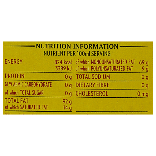 Monini Anfora Olive Oil - Pure, 1 L Bottle Free From Argemone Oil