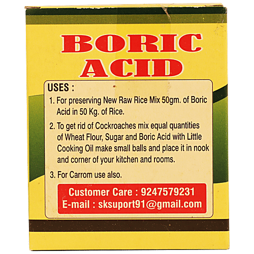 Buy Skc Boric Acid 100 Gm Pouch Online At The Best Price Bigbasket