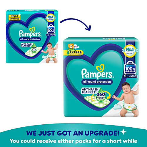 Pampers Diaper Pants - All-Round Protection, Medium, 7-12 kg, 6 pcs