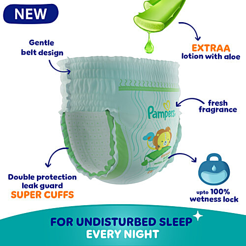 Pampers Diaper Pants - All-Round Protection, Medium, 7-12 kg, 6 pcs