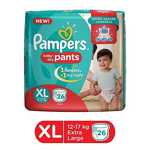 pampers pants l size price