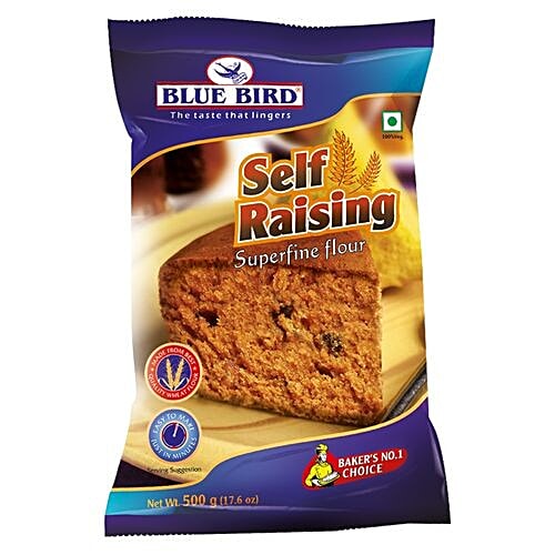 Buy Blue Bird Self Raising Flour 500 Gm Online at the Best Price of Rs 55 bigbasket