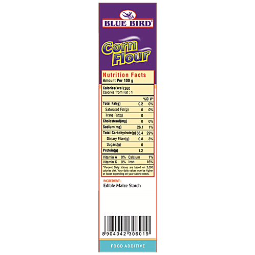 Buy Blue Bird Corn Flour 100 Gm Online at the Best Price of Rs 30