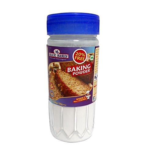 Buy Blue Bird Baking Powder 100 Gm Jar Online at the Best Price of Rs ...