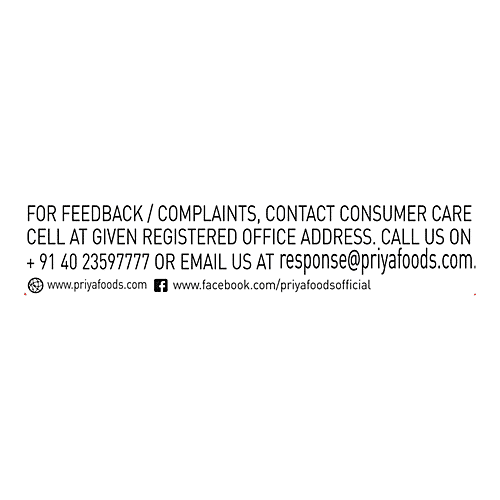 Priya Gulab Jamun Sweet Mix, 175 g Carton