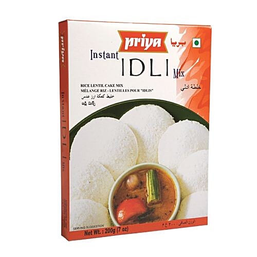 Priya Instant Idli Mix, 200 g Carton 