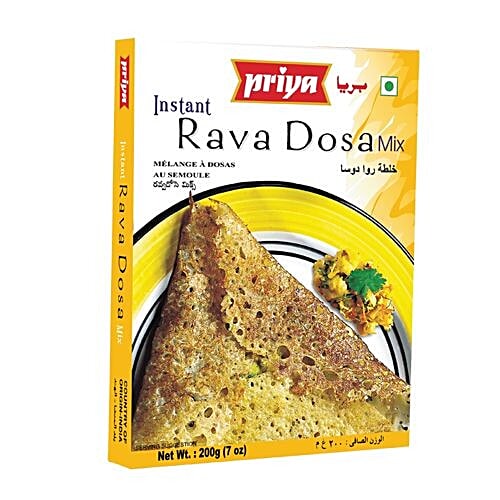Priya Mix - Rava Dosa, 200 g Carton 