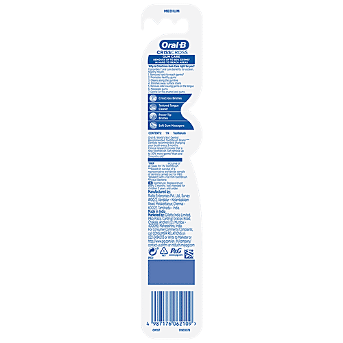 Oral-B Toothbrush Pro - Health Gum Care, Soft, 1 Pc Pouch 