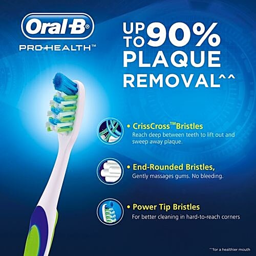 Buy Oral B Manual Toothbrush Pro Health Base Soft 1 Pc Pouch Online at