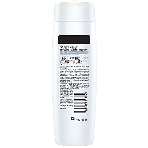 Pantene Advanced Hair Care Solution Shampoo - Lively Clean, 400 ml Bottle 