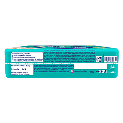 Pampers  Pampers New Diapers Pants, Small, 36 Count, 32 pcs  