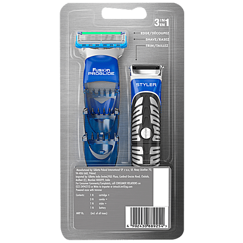 gillette fusion proglide styler blades